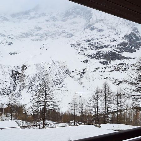 Bilocale Cervinia Cielo Alto Sulle Piste Apartment Breuil-Cervinia Bagian luar foto