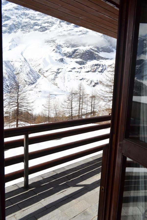 Bilocale Cervinia Cielo Alto Sulle Piste Apartment Breuil-Cervinia Bagian luar foto