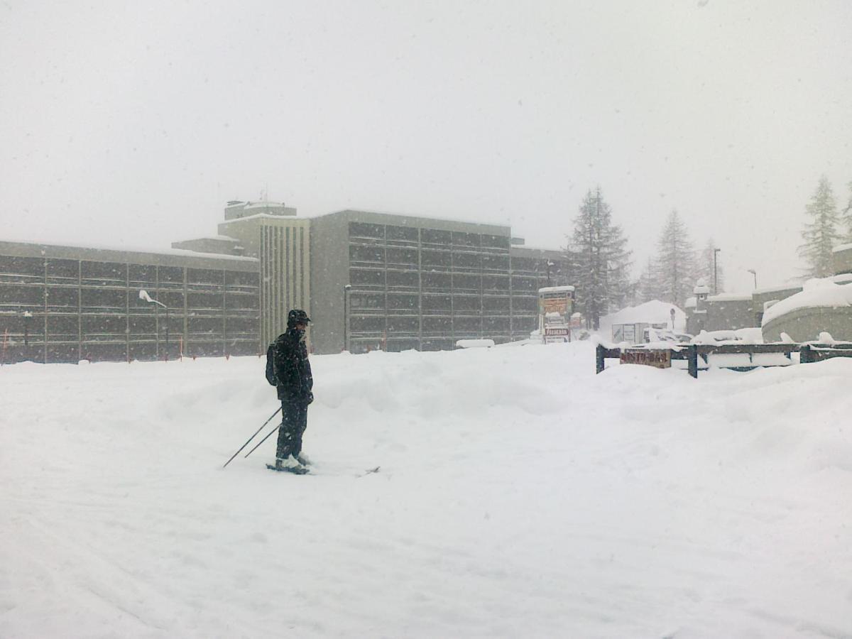 Bilocale Cervinia Cielo Alto Sulle Piste Apartment Breuil-Cervinia Bagian luar foto