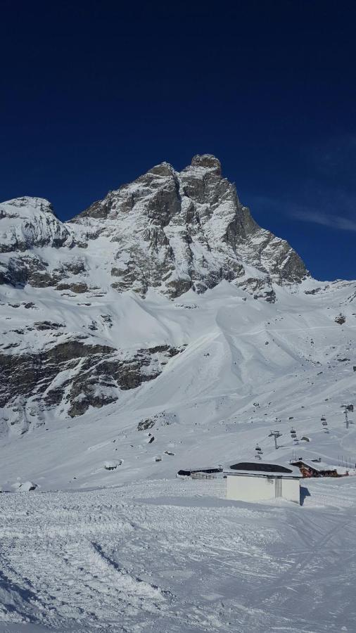 Bilocale Cervinia Cielo Alto Sulle Piste Apartment Breuil-Cervinia Bagian luar foto