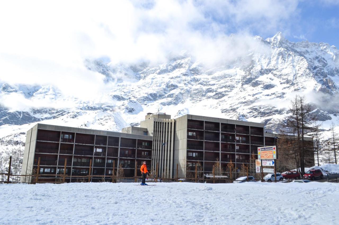 Bilocale Cervinia Cielo Alto Sulle Piste Apartment Breuil-Cervinia Bagian luar foto
